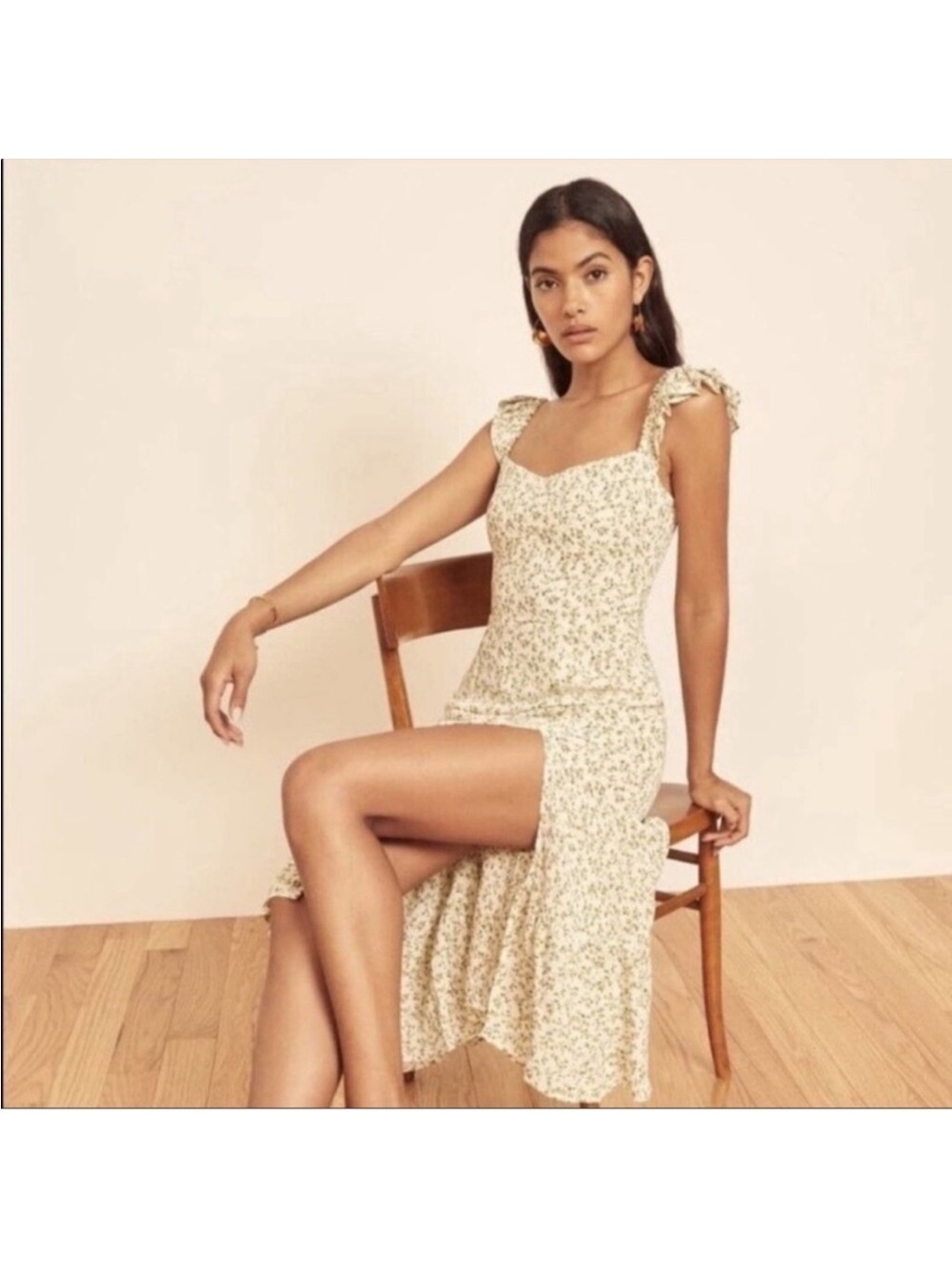 Reformation Bondi Floral Dress Ivy Sz 2
